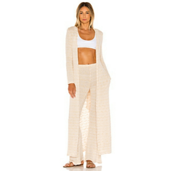 l*space Sweaters - L*Space Nick's Sweater Knit Duster Kimono